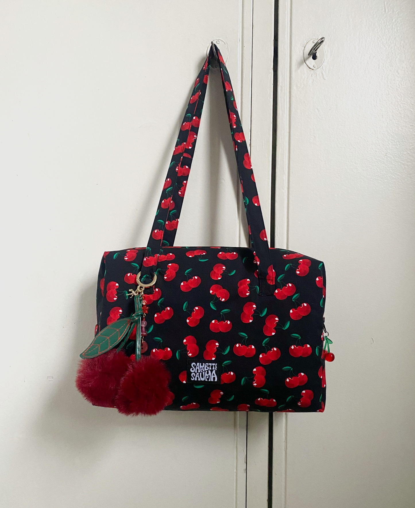 Cherry baby • Bowler bag