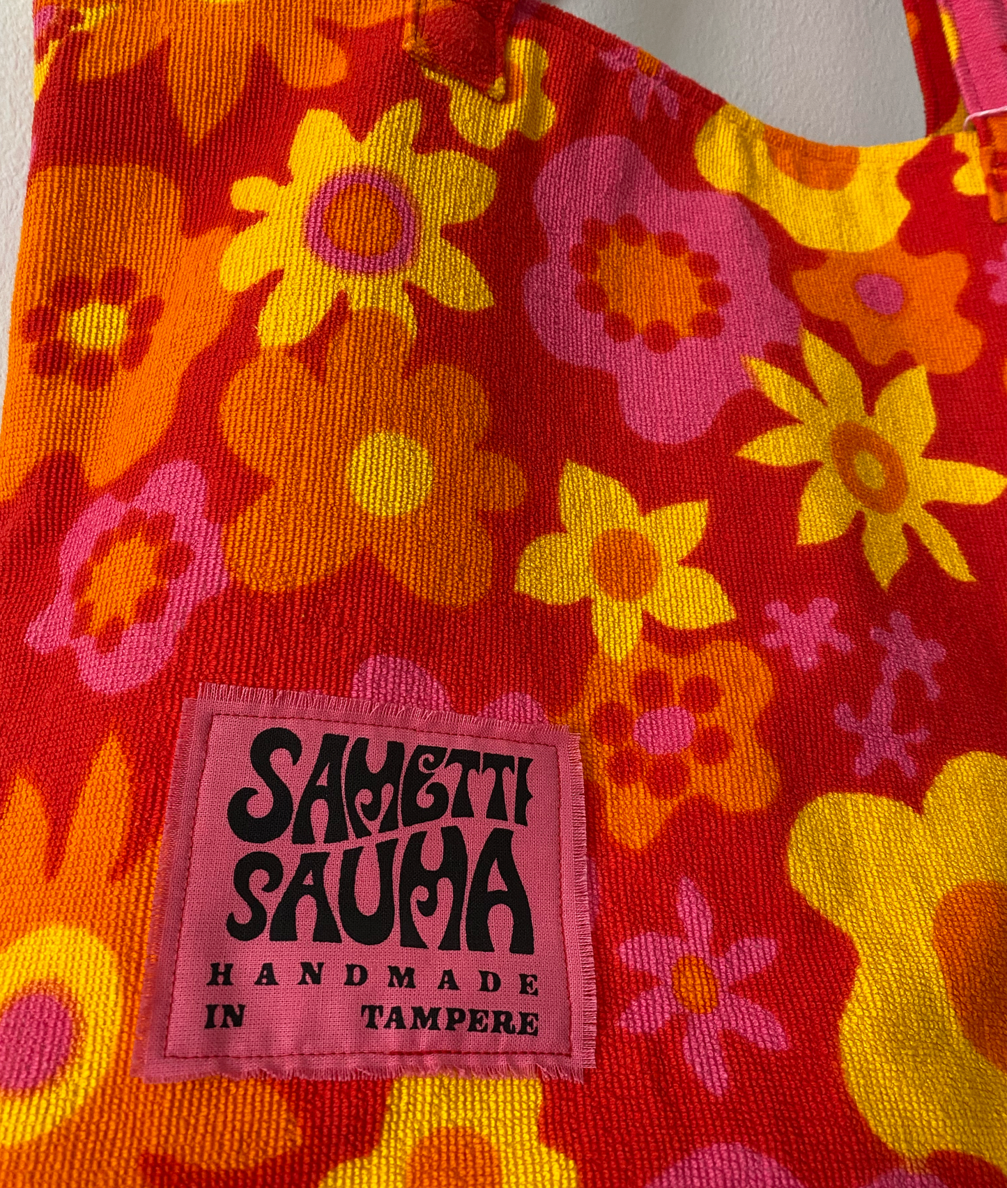 Kesäkassi 70s frotee