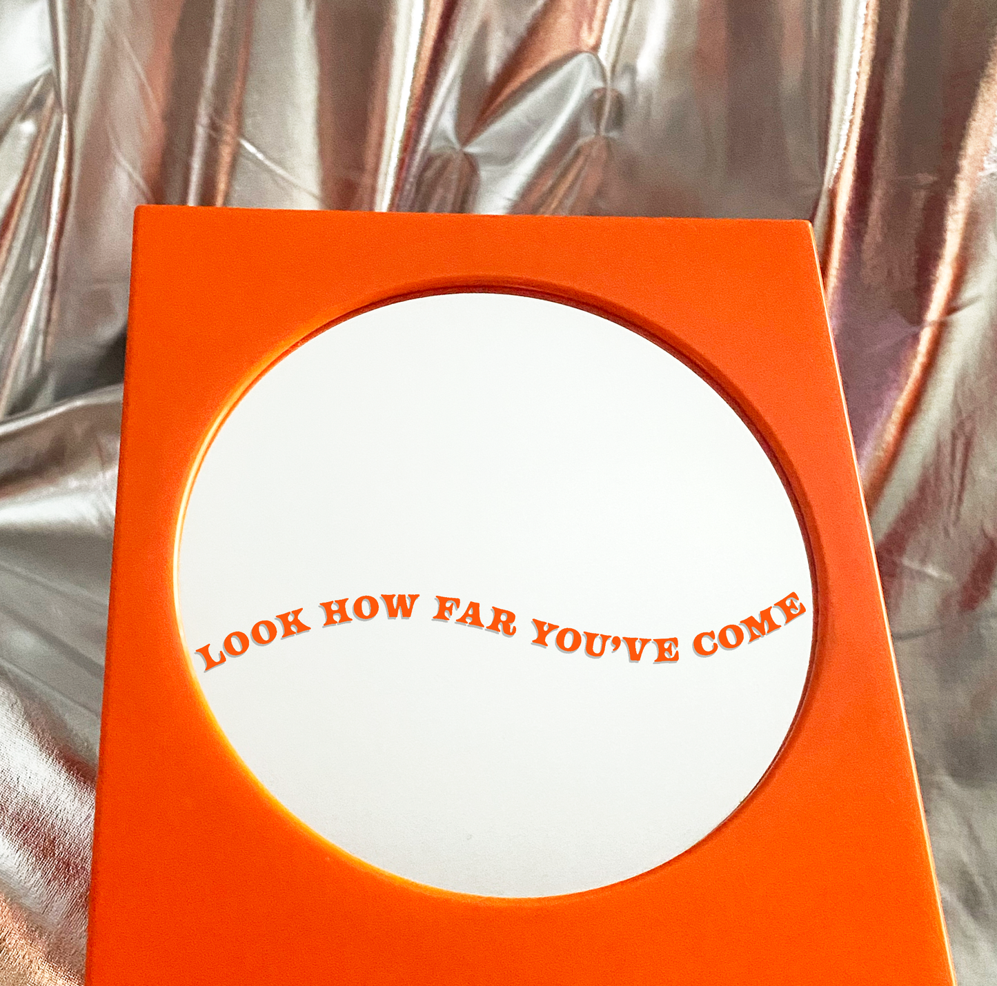 Look how far you've come • peilitarra