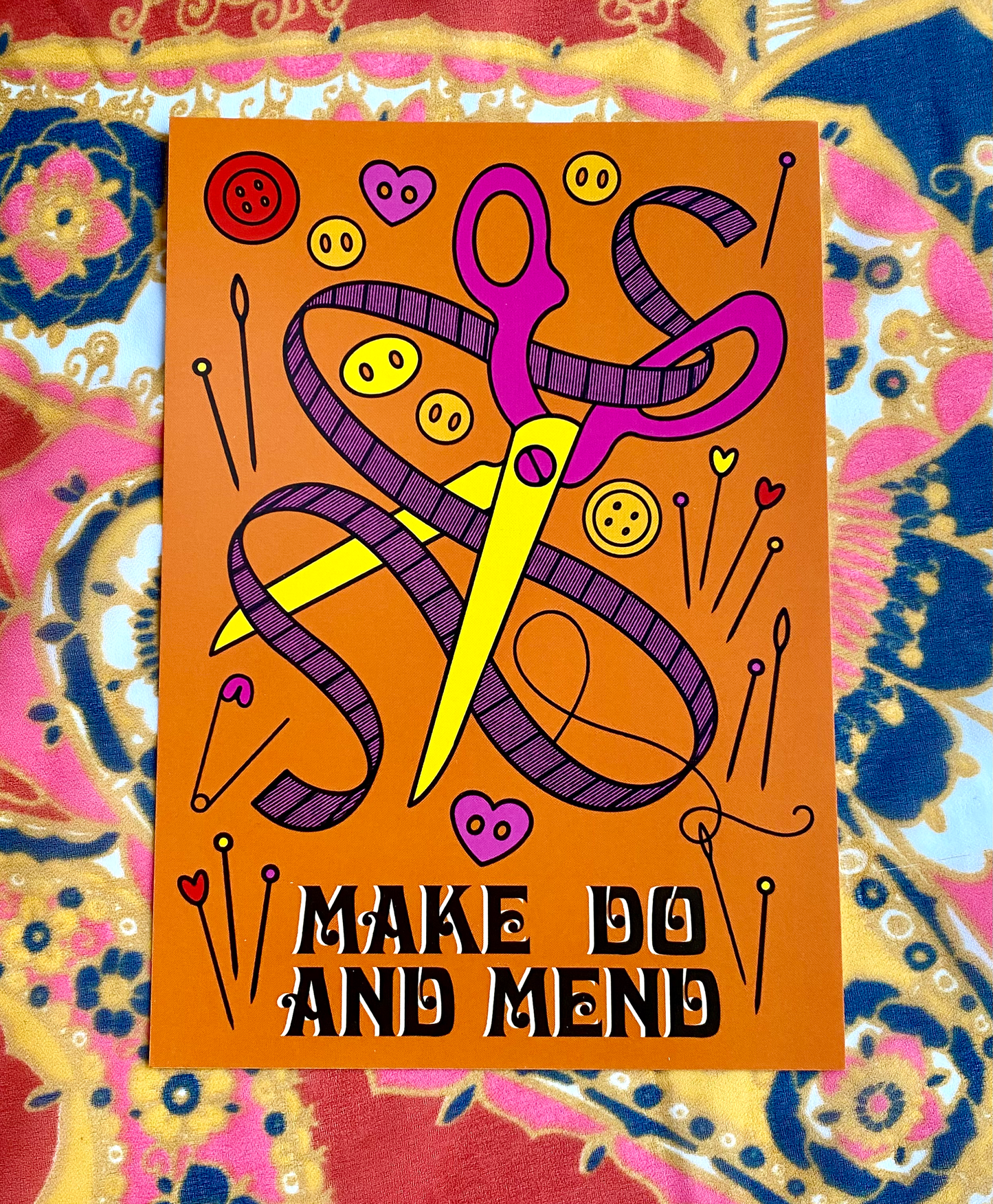 Make do mend • printti