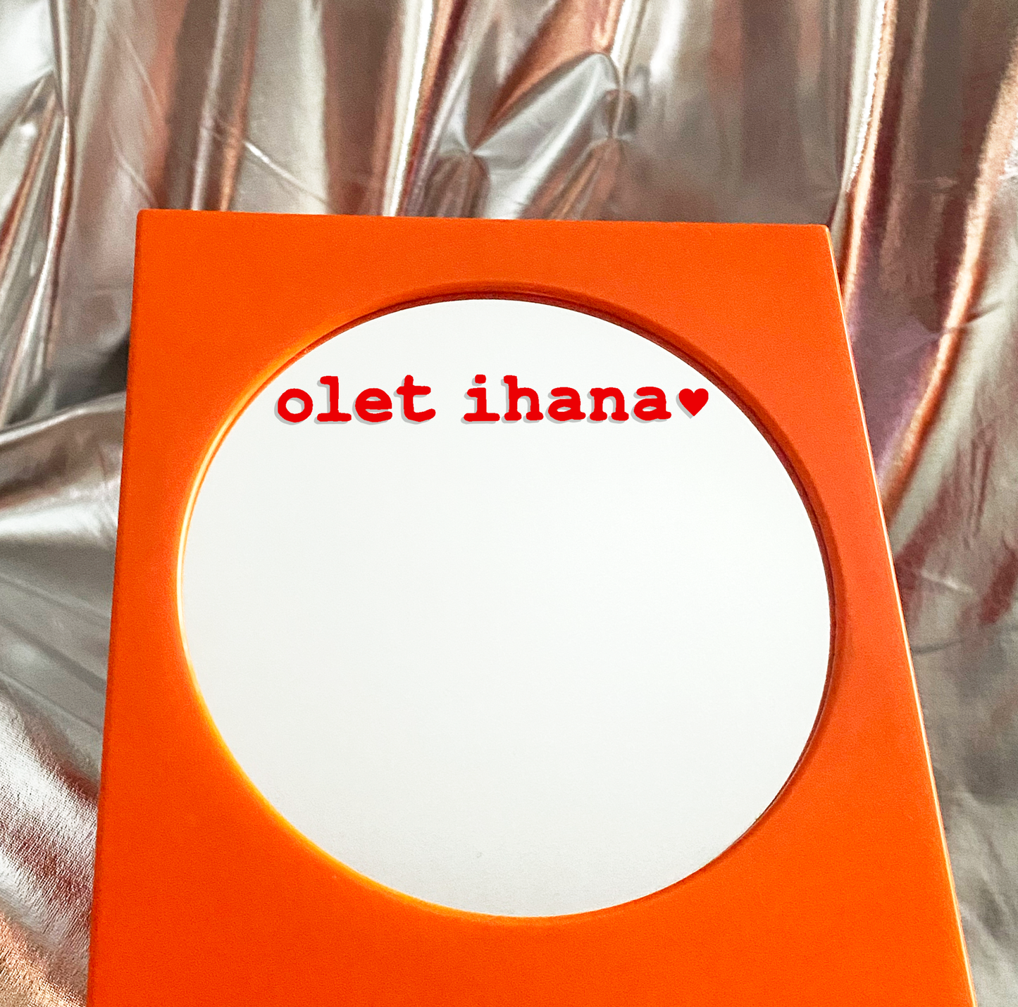 Olet ihana • peilitarra