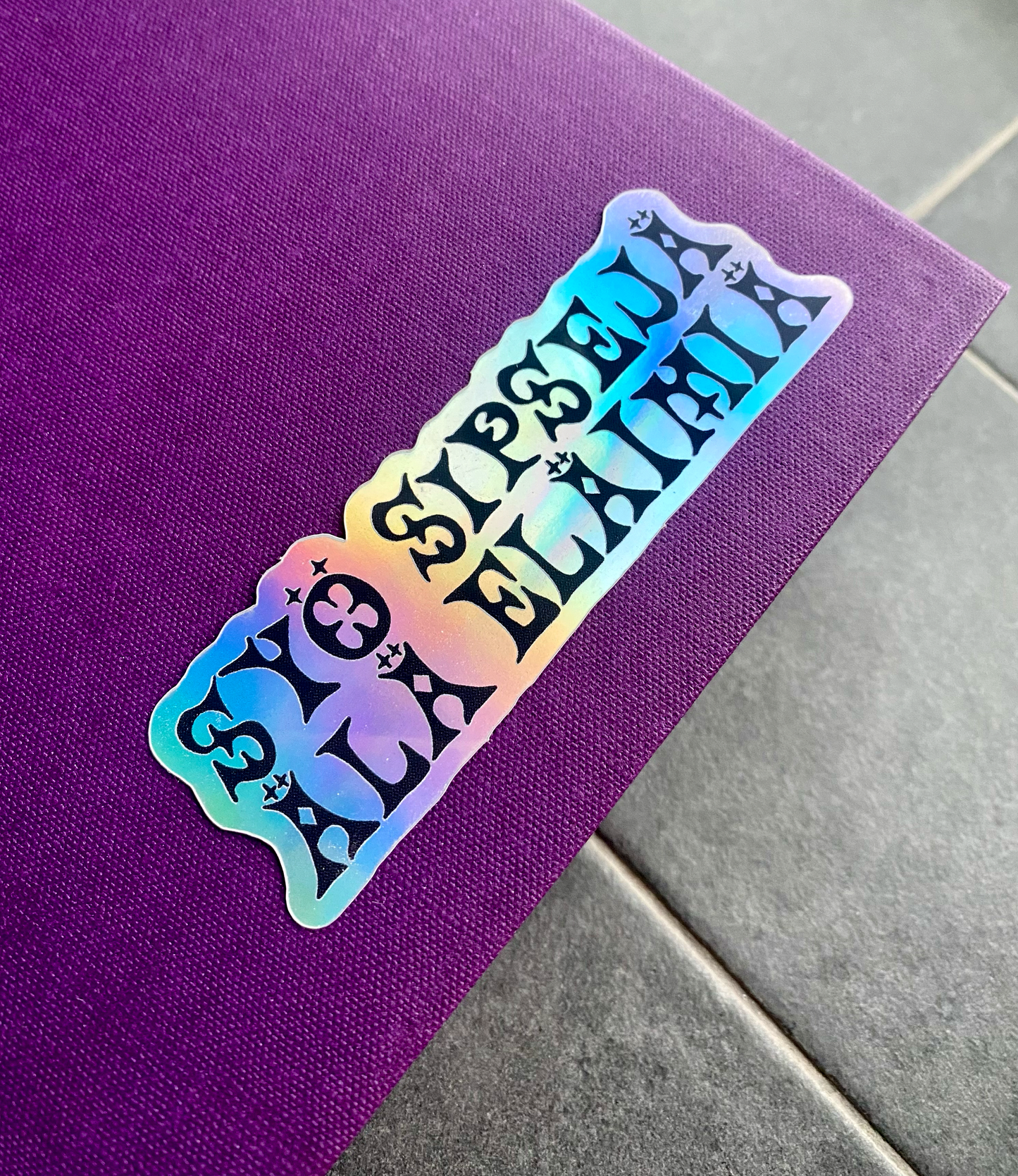 Syö sipsejä älä eläimiä • tarra