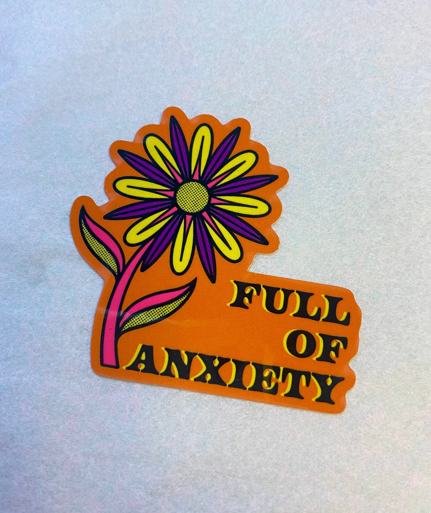Full of anxiety • tarra
