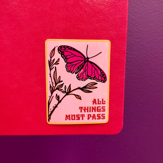 All things must pass • tarra