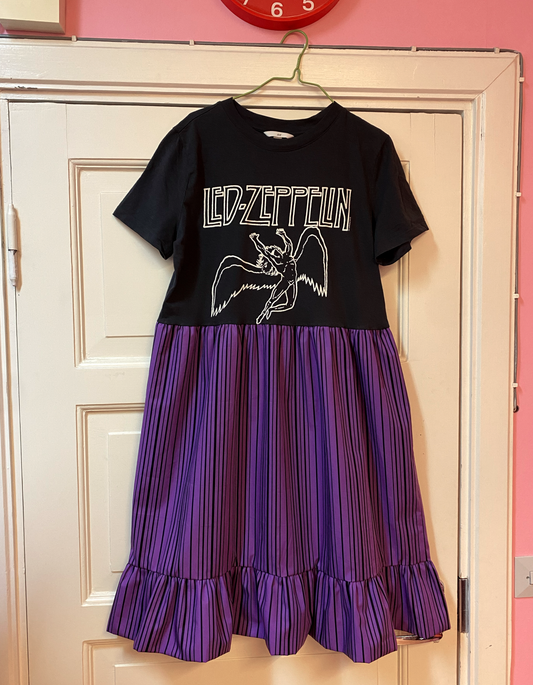 Led Zeppelin ✧ T-paitamekko S