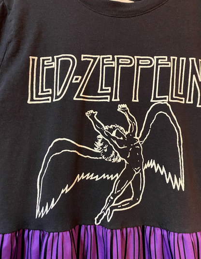 Led Zeppelin ✧ T-paitamekko S