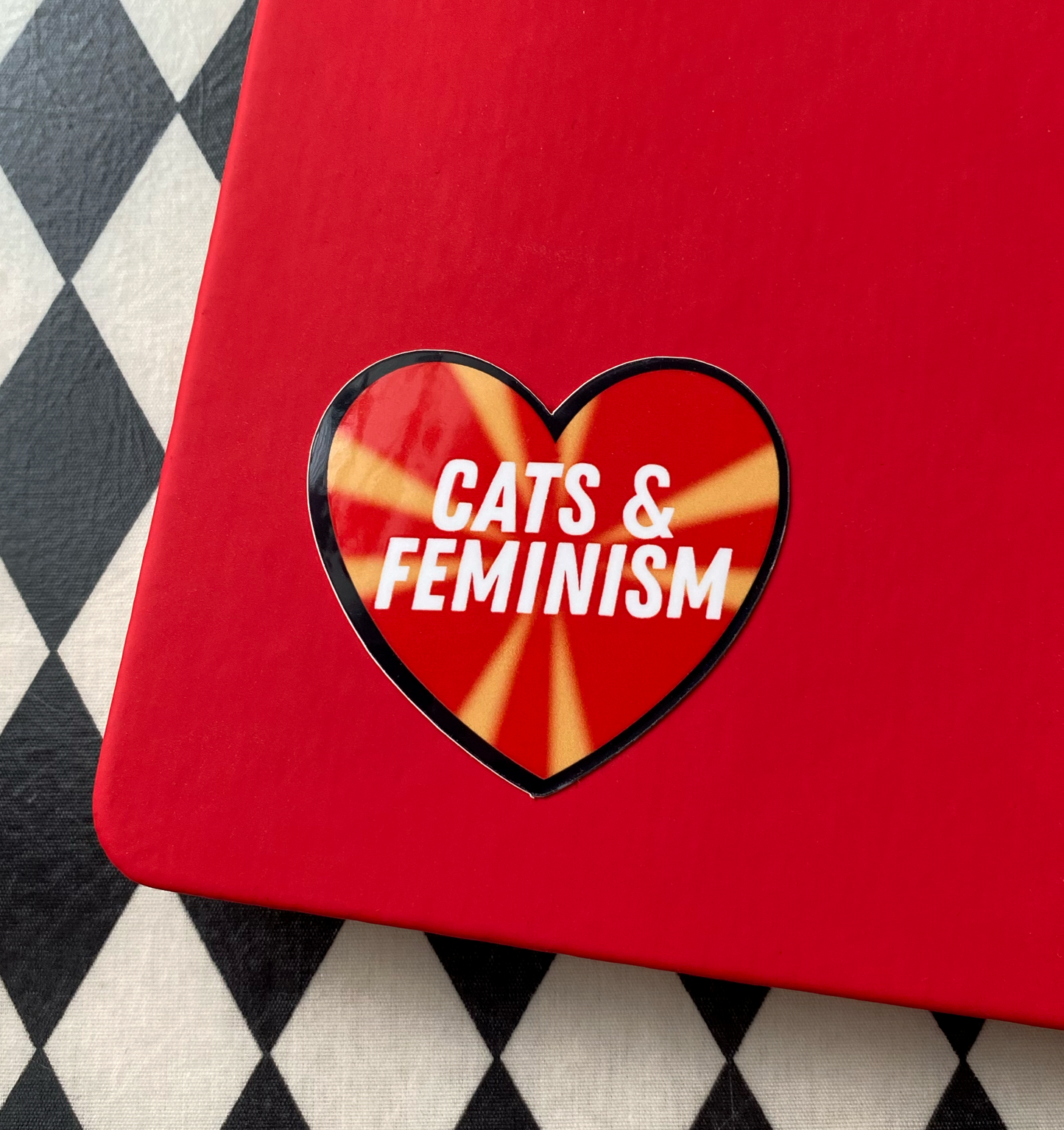 Cats & feminism • tarra