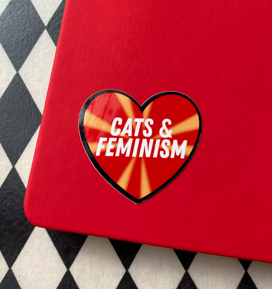 Cats & feminism • tarra