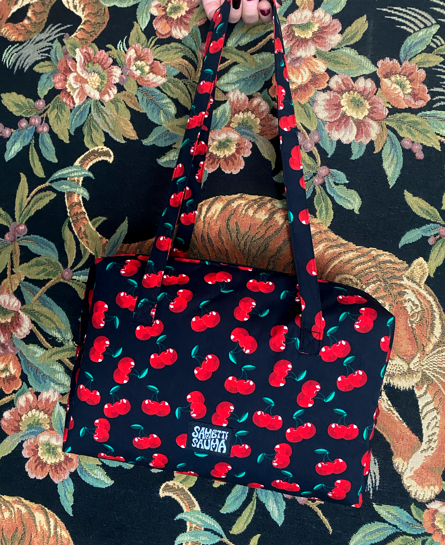 Cherry baby • Bowler bag