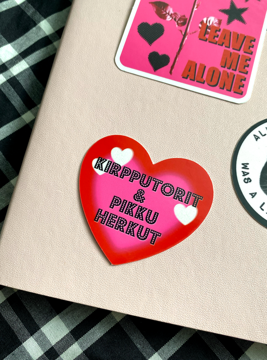 Kirpputorit + pikku herkut ♡ • tarra