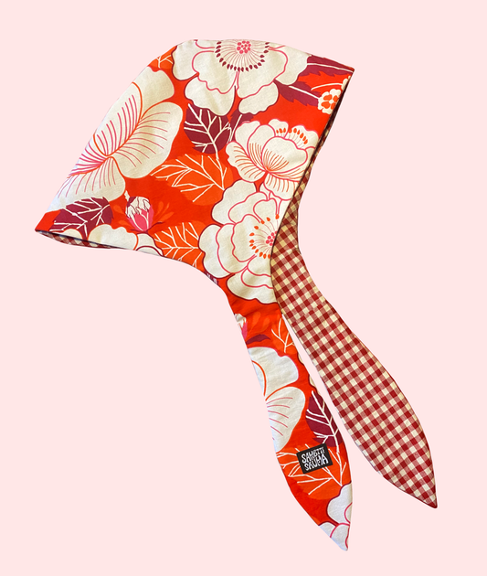 70s kukat • irtohuppu