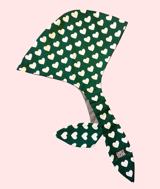 Vihreä sydän • irtohuppu