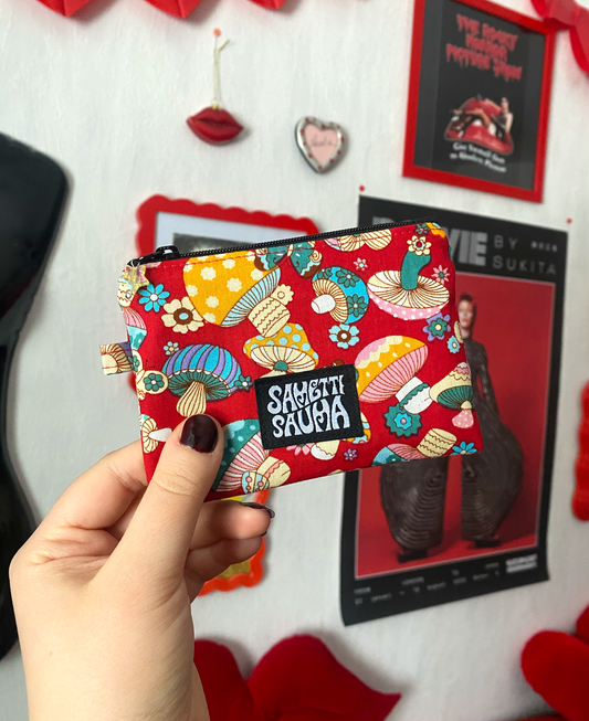 70s sienet • kolikkokukkaro