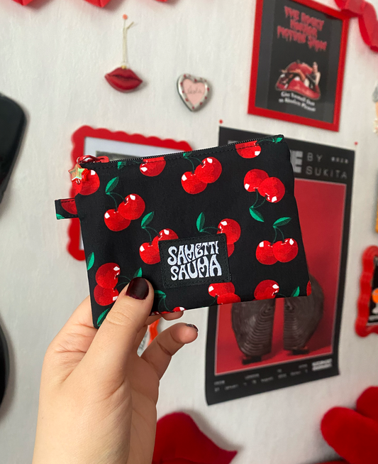 Kirsikka • kolikkokukkaro