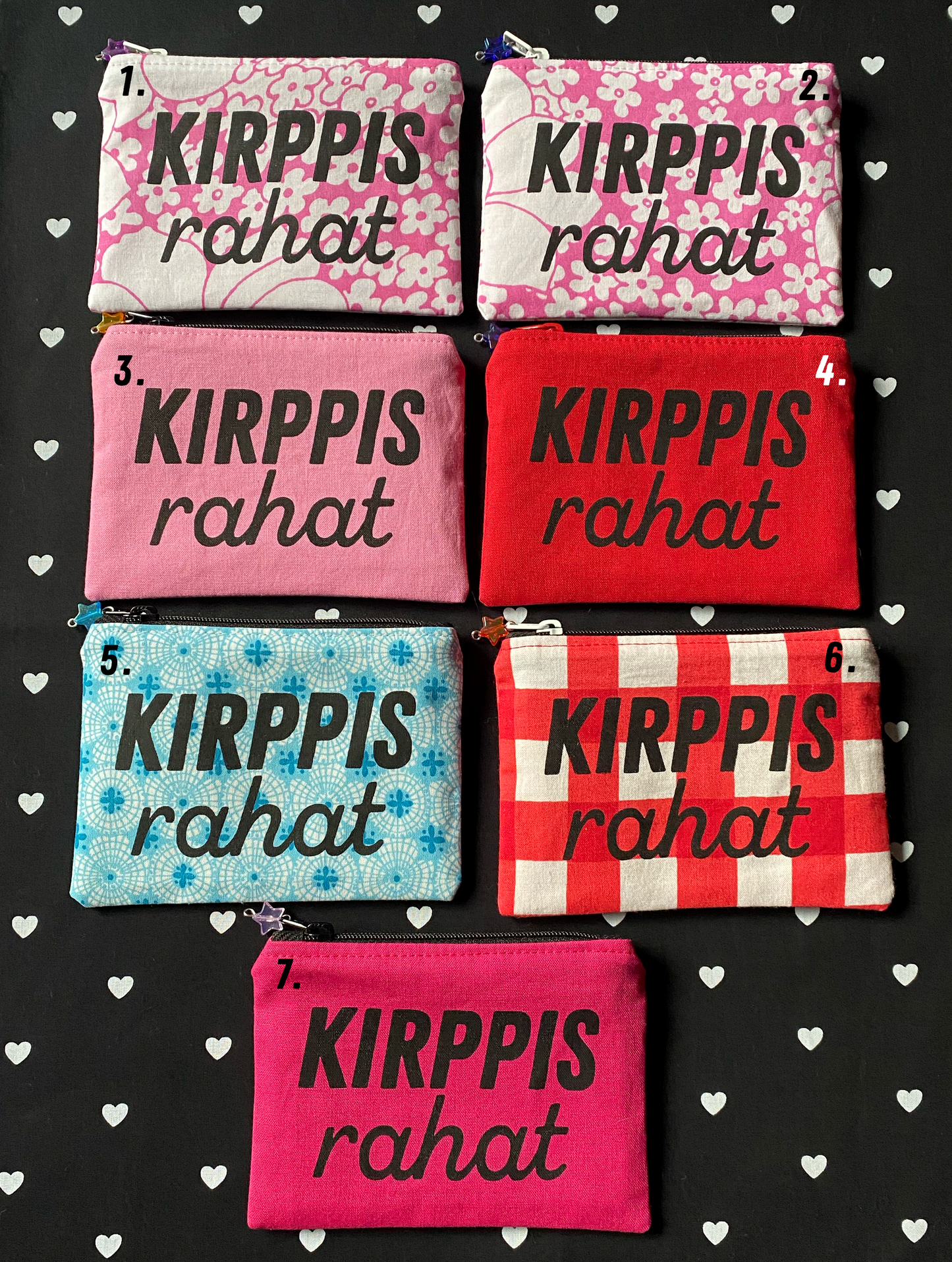 Kirppisrahat • kolikkokukkaro