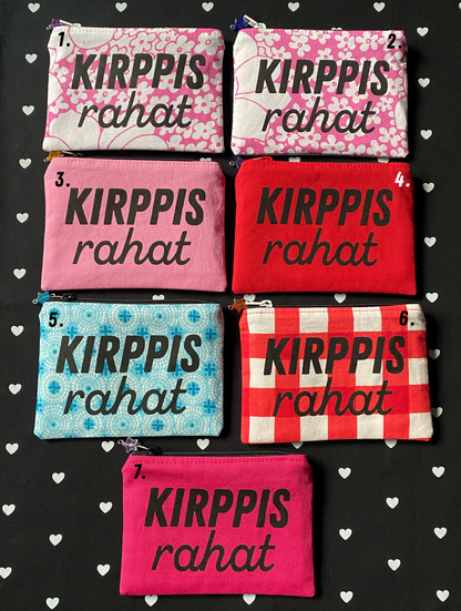 Kirppisrahat • kolikkokukkaro