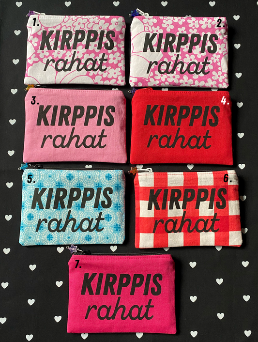 Kirppisrahat • kolikkokukkaro