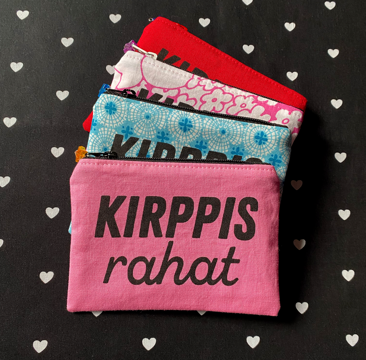 Kirppisrahat • kolikkokukkaro