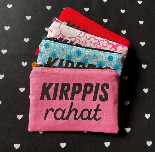 Kirppisrahat • kolikkokukkaro