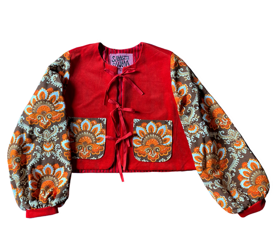 Retro vakosametti ✧ Lola takki L