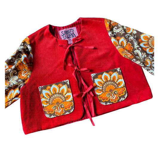 Retro vakosametti ✧ Lola takki L