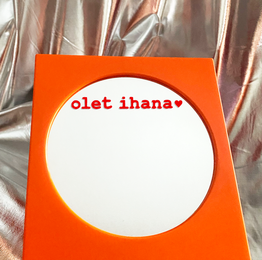 Olet ihana • peilitarra