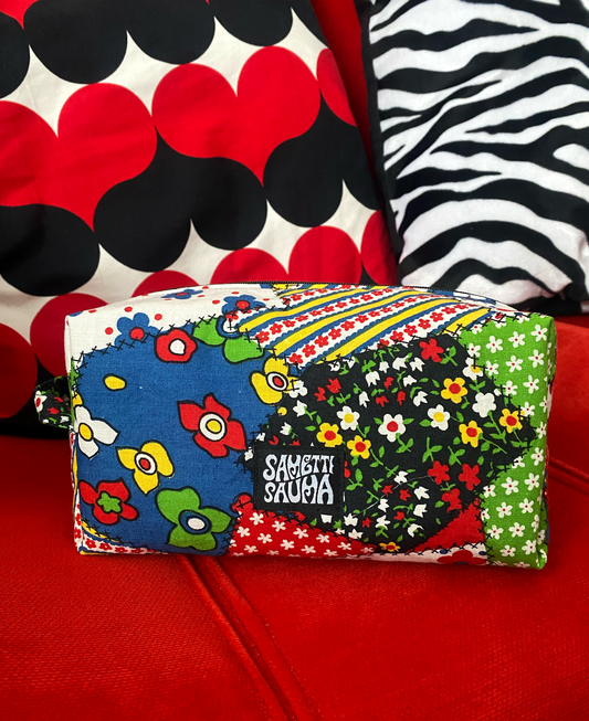 70s tilkku • meikkipussi