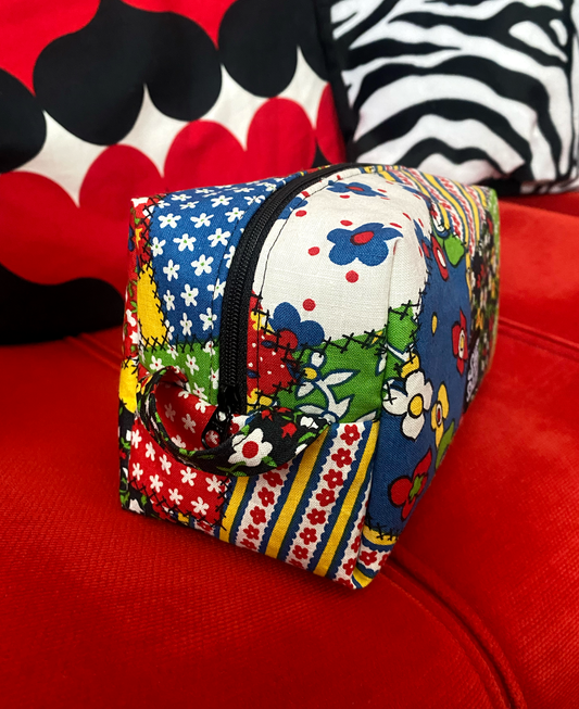 70s tilkku • meikkipussi